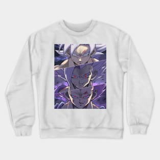 Goku Gohan and Vegeta Full Power Crewneck Sweatshirt